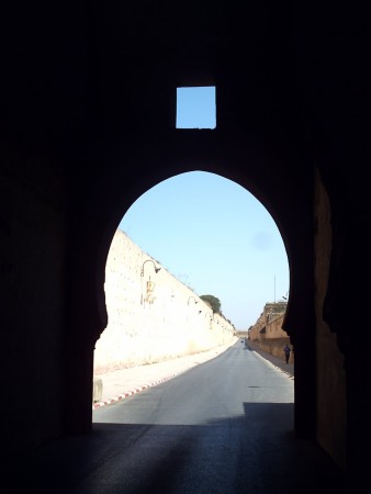 Meknès - La cité royale